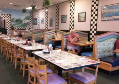 Freshly prepared salad